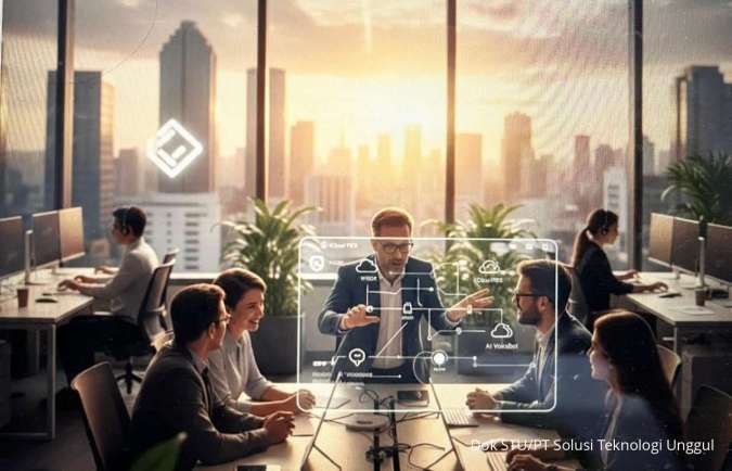 SolusiPBX Bidik Kebutuhan Komunikasi Bisnis Era Kerja Fleksibel