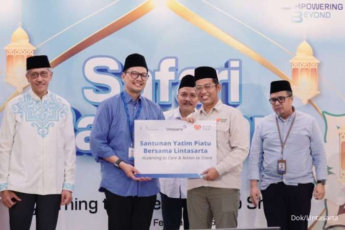 Lintasarta Salurkan Program Sosial Ramadan ke 1.500 Penerima di Berbagai Kota
