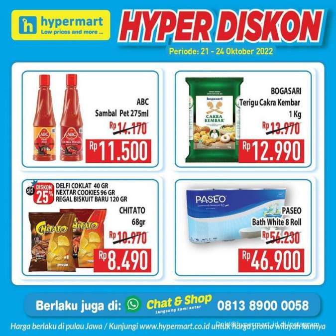 Promo JSM Hypermart 21-24 Oktober 2022