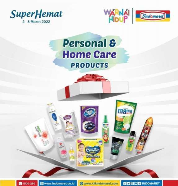 Katalog Promo Indomaret Super Hemat Periode 2-8 Maret 2022