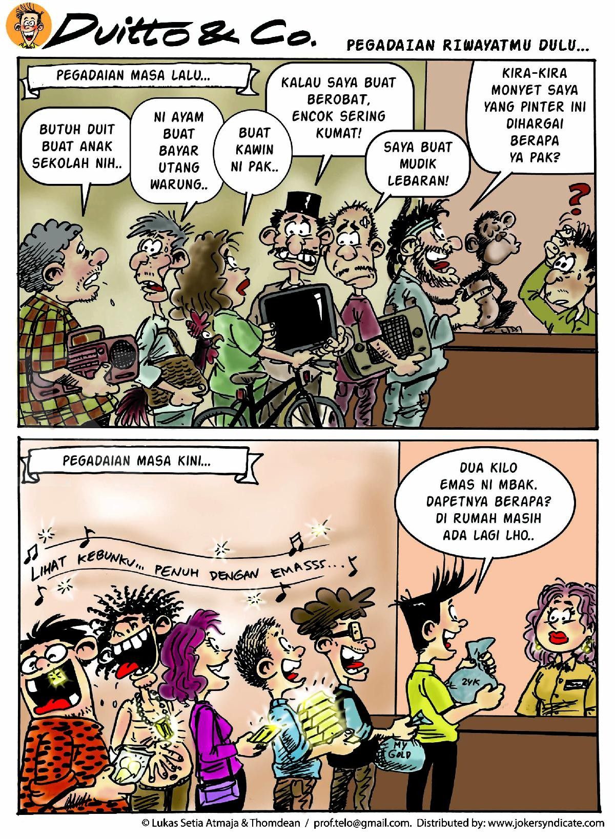 Pegadaian Riwayatmu Dulu