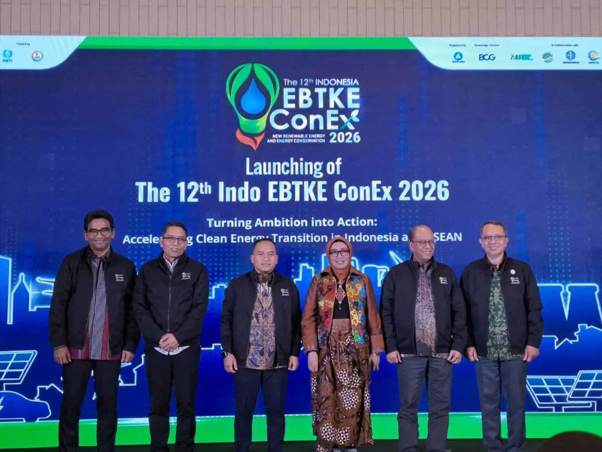 Kementerian ESDM Luncurkan IndoEBTKE ConEx 2026