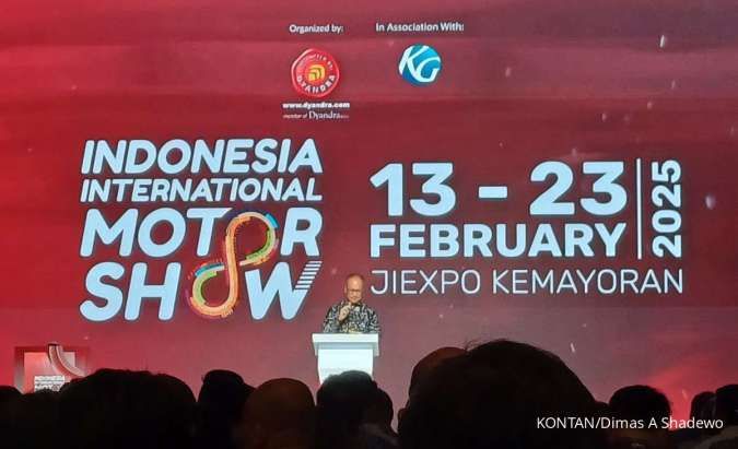 Pameran Otomotif IIMS 2025 Resmi Dibuka