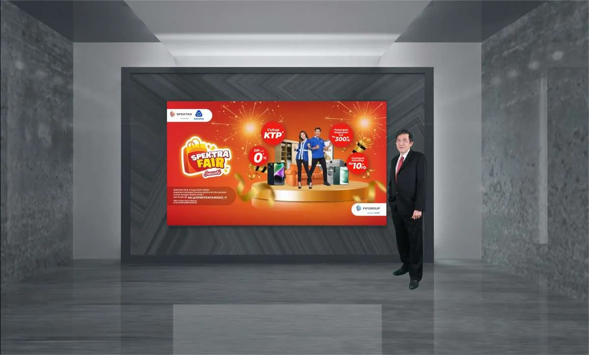 Awal Tahun 2023, Wujudkan Produk Impian Baru Bersama FIFGROUP di SPEKTRA FAIR Januari