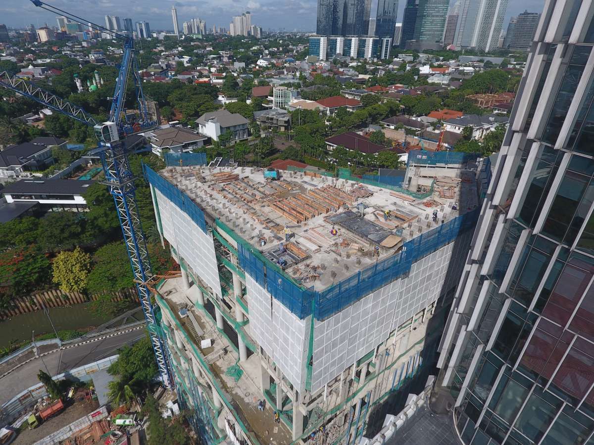 Wika Gedung (WEGE) Selektif Memilih Proyek Tahun Ini