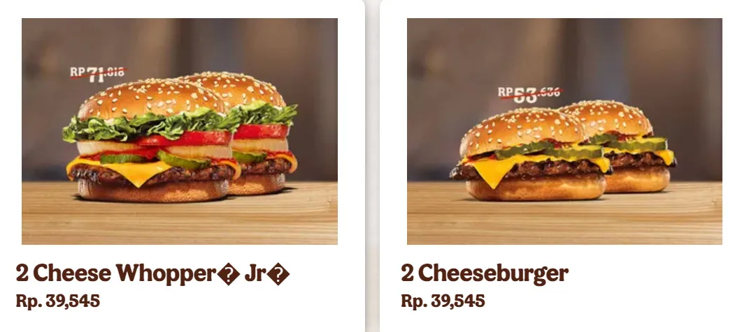 Promo Burger King Kupon April 2024