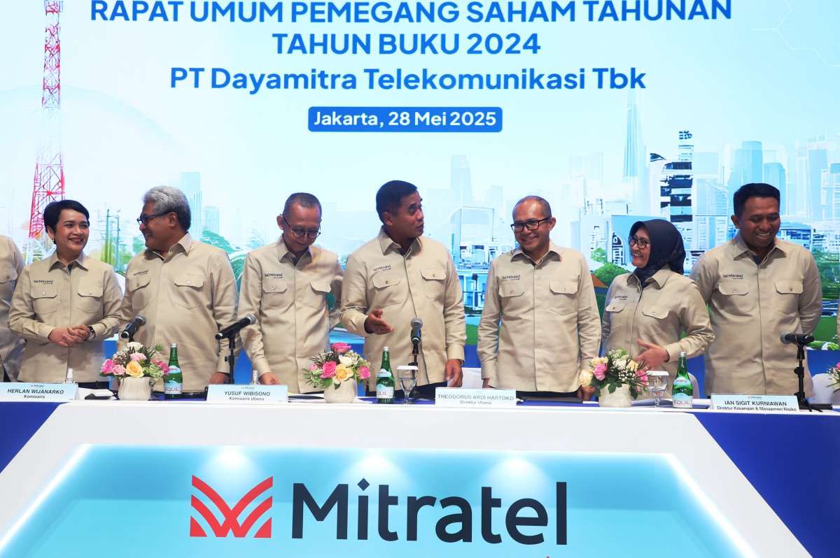 Bidik Pertumbuhan di Atas Industri, Mitratel (MTEL) Siapkan Capex Rp 5,3 Triliun