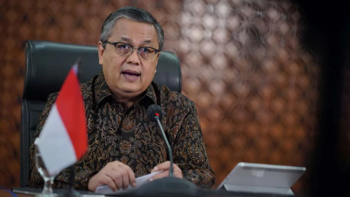 Bank Indonesia menahan suku bunga acuan di level 4% pada rapat dewan gubernur Oktober