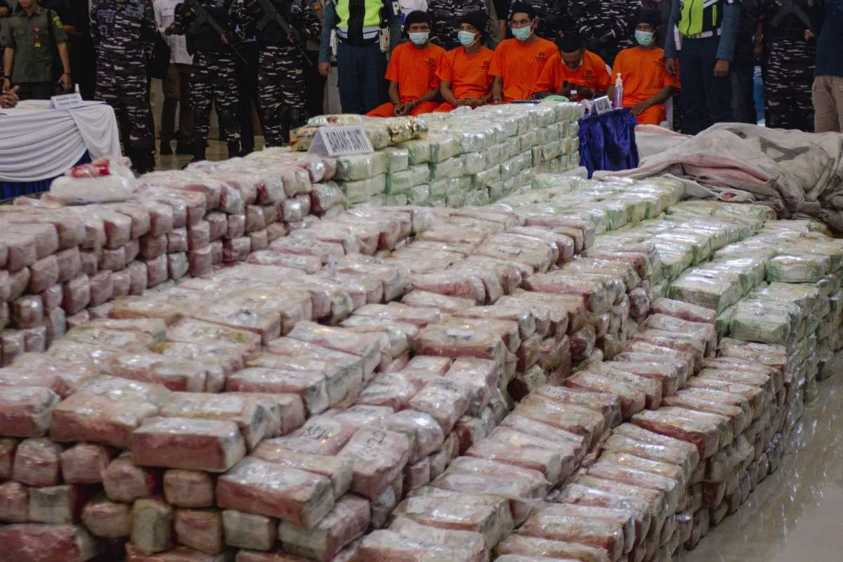 Indonesia Seizes Two Tons of Methamphetamine in Its Biggest Ever Bust