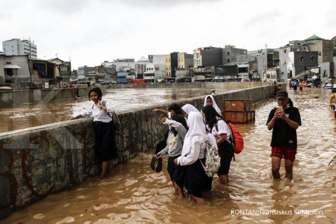 Mengenal lagi naturalisasi, cara Anies Baswedan mengatasi banjir Jakarta