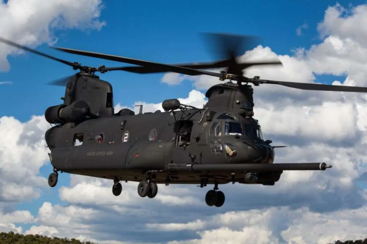 Mengintip MH-47G Block II, helikopter tempur terbaru AS seharga $25 juta per unit