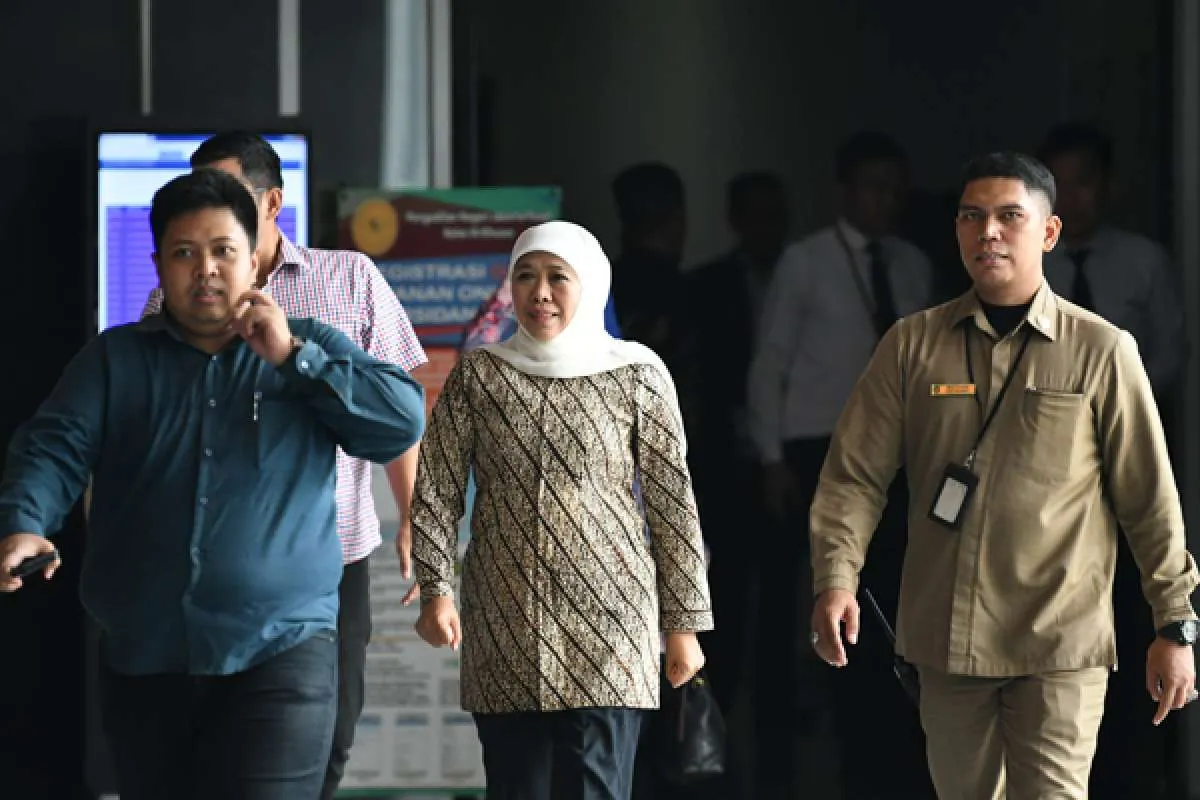Total realisasi pajak wilayah Jawa Timur tahun 2019 mencapai 104,27%