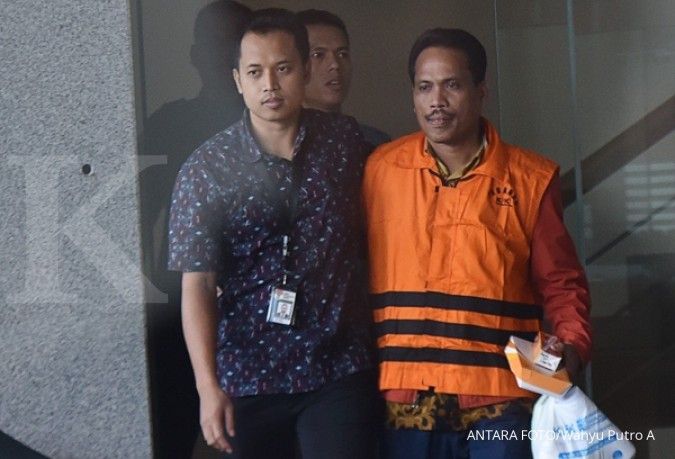 KPK periksa 3 tersangka kasus suap Kejati Bengkulu