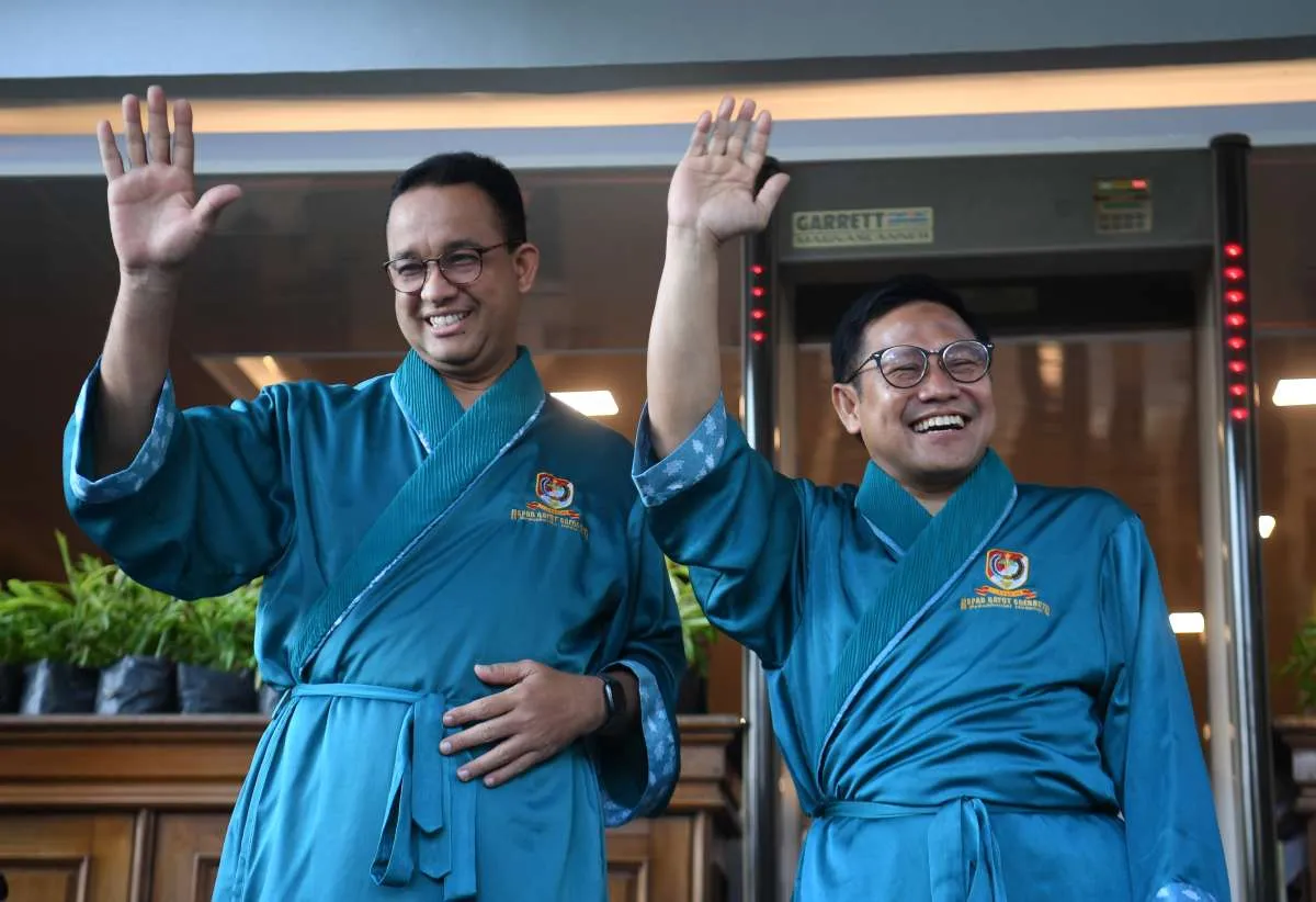 Berikut Susunan Tim Pemenangan (Timnas) Anies-Muhaimin di Pemilu 2024