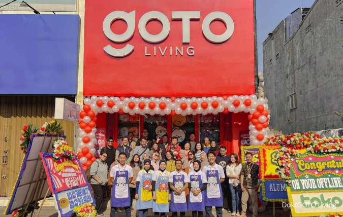 GOTO Living Ekspansi ke Gerai Offline