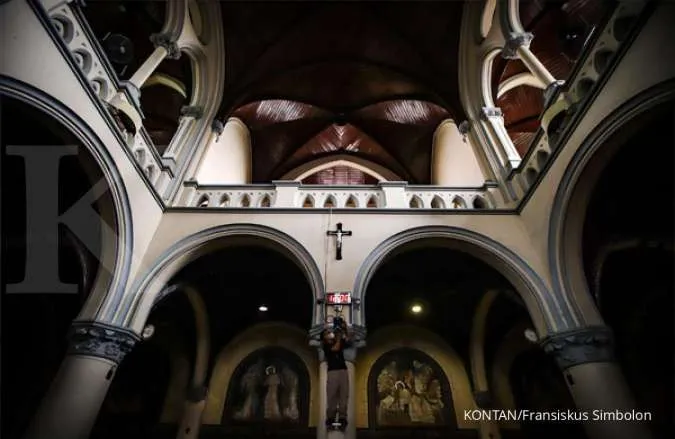 Jadwal Lengkap Misa Pekan Suci 2026 di Gereja Katedral Jakarta, Tersedia Online