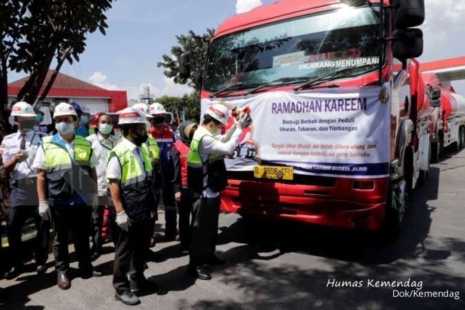 Mendag Pastikan Stok dan Distribusi BBM untuk Wilayah Jawa Barat Aman dan Tepat Ukuran