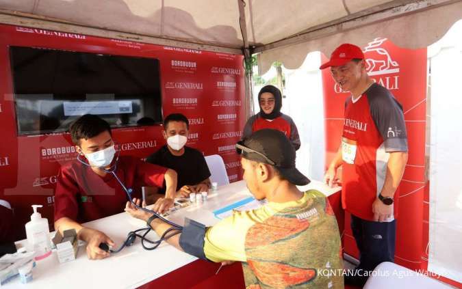 Kembali Dukung Borobudur Marathon, Generali Indonesia Proteksi Asuransi 10.000 Pelari