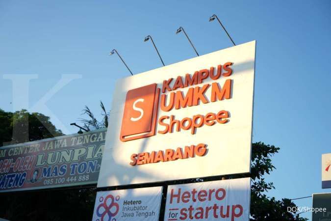 Ganjar gandeng Shopee dirikan Kampus UMKM di 6 Kota Jawa Tengah