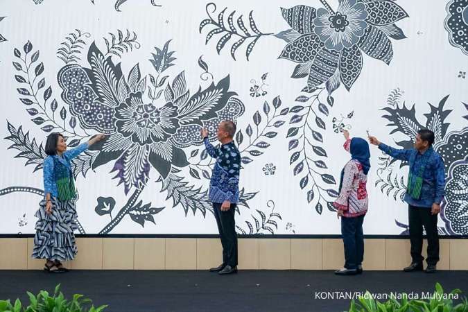 Ekspor Naik 76,21%, Ini Strategi Kemenperin-YBI Dongkrak Industri Batik