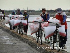 Sumatraco siap membuat kontrak pembelian dengan petani garam