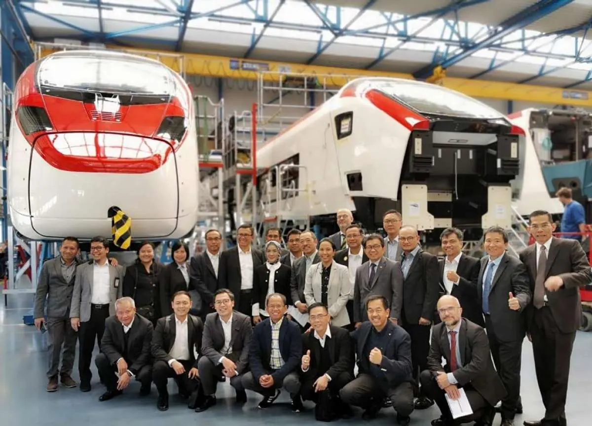 Gandeng INKA dan KAI, Swiss Stadler Rail bangun pabrik kereta api di Banyuwangi