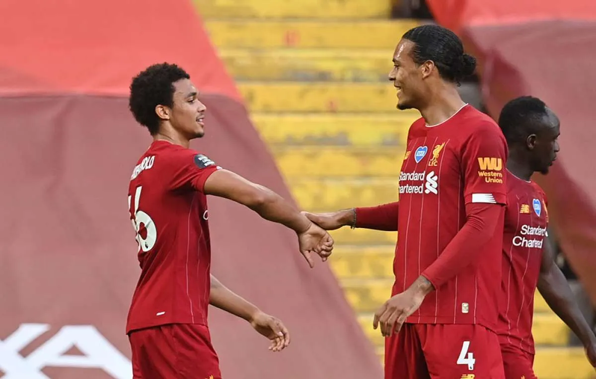 LIGA PRIMER INGGRIS: Liverpool pertahankan puncak klasemen 2-0 atas Aston Vila