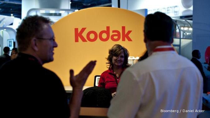 Kodak resmi mundur dari bisnis kamera digital