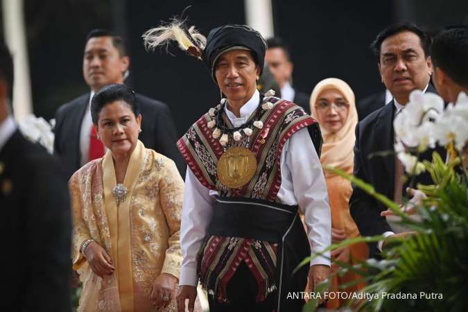 Pembangunan Infrastruktur Hingga Hilirisasi Jadi Fokus APBN Terakhir Jokowi