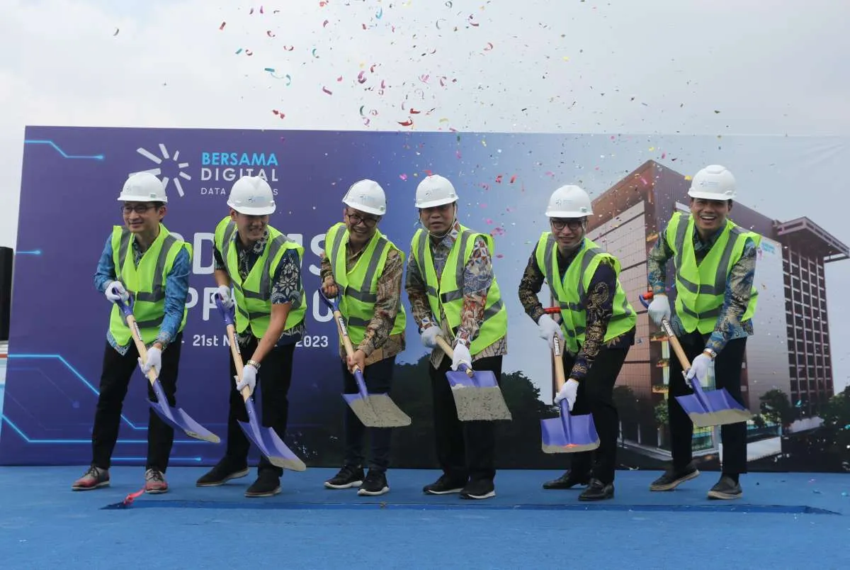 BDDC Gelar Topping Off JST Site Pusat Data Tier IV Jakarta Perkuat Ekosistem Digital