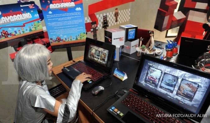 Lenovo incar seperlima pasar laptop Indonesia
