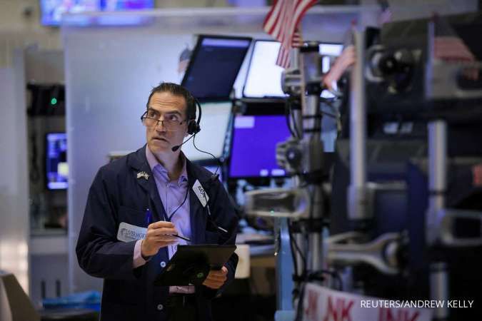Wall Street: Dow dan S&P 500 Hentikan Pelemahan Empat Hari Berturut-turut