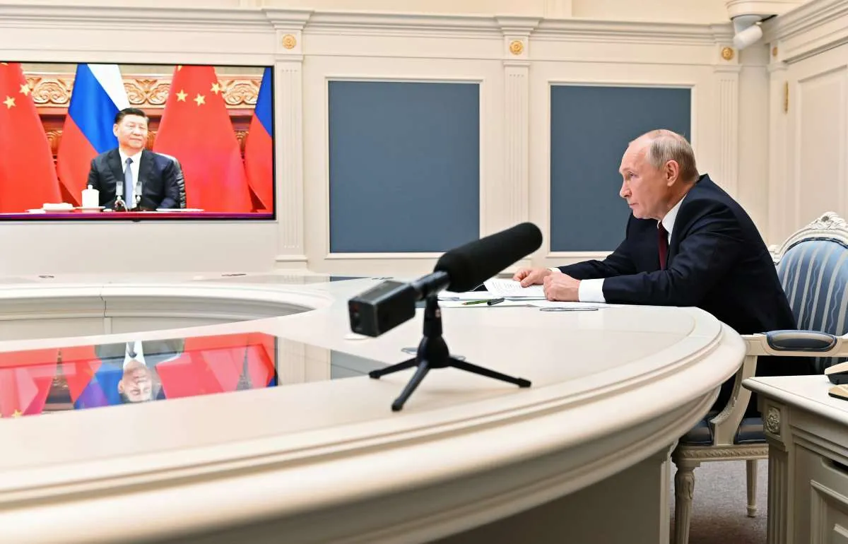 Rusia dan Barat Bersitegang, Putin Telpon Xi Minta Dukungan China