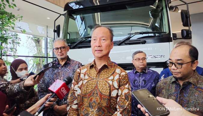 Truk Listrik Berpeluang Dapat Insentif, Menperin Buka Suara