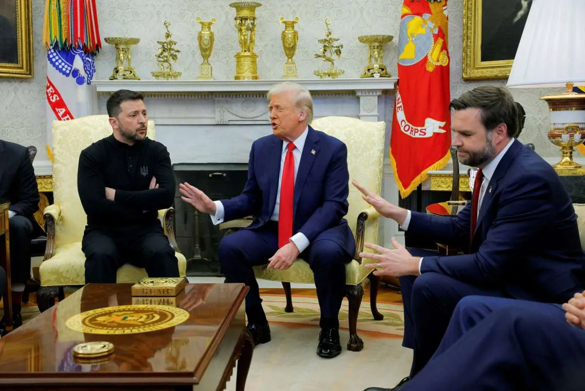  Desak Rusia Akhiri Perang, Zelenskyy Siap Berunding Dibeking Amerika