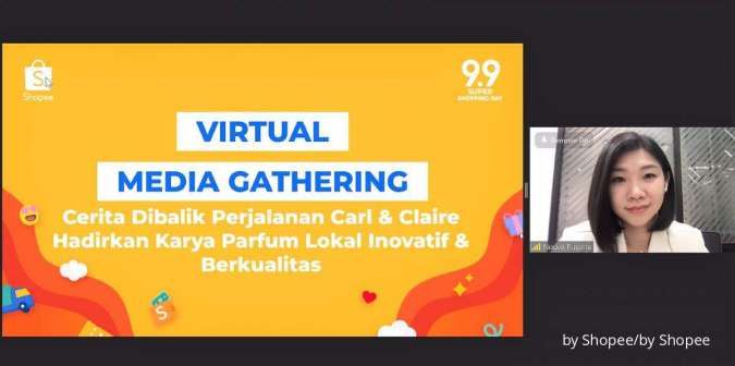 Kisah Sukses Nova Puspita Merintis Bisnis Parfum Lokal