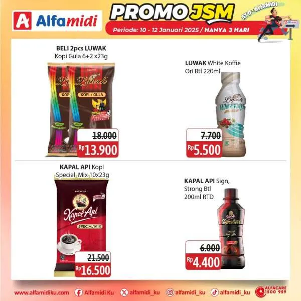 Promo JSM Alfamidi Periode 10-12 Januari 2025