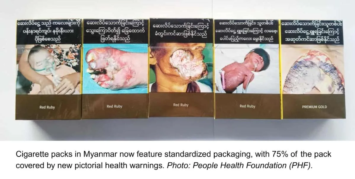 Susul Thailand dan Singapura, Rokok di Myanmar Wajib Kemasan Standar