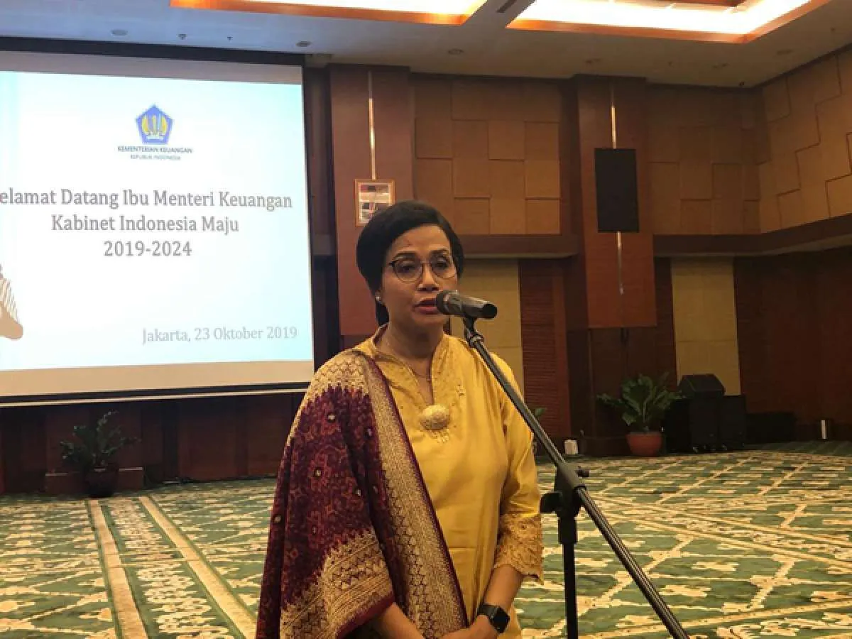 Sri Mulyani kepada jajaran Kemenkeu: You better change atau kamu punah