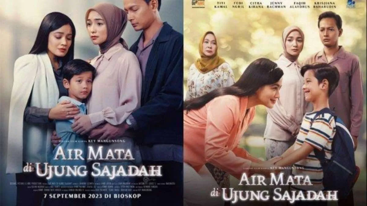 Asik! Ada Promo Beli 1 Gratis 1 Tiket Film Air Mata Di Ujung Sajadah 