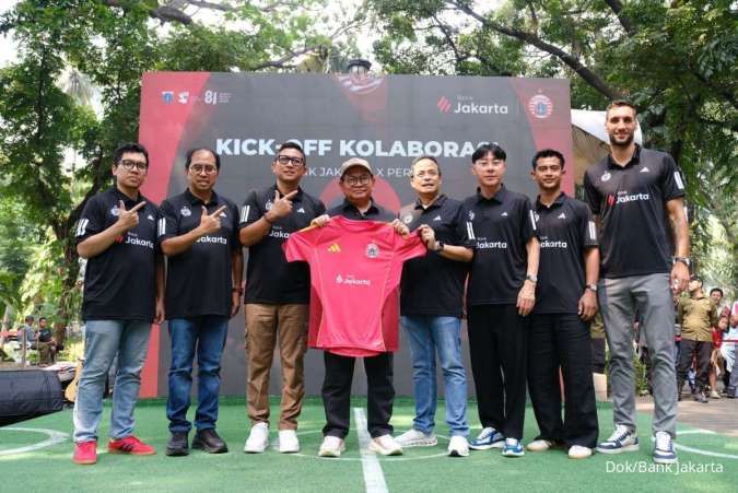 Bank Jakarta Gandeng Persija, Bidik Ekosistem Digital hingga The Jakmania