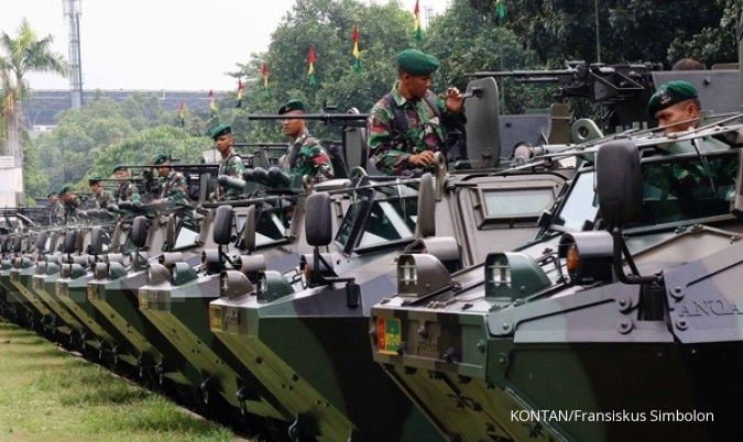 Ketok MK, TNI amankan Presiden yang sah