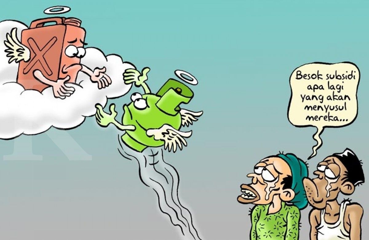 Benny Rachmadi - Subsidi Gas Elpiji Habis