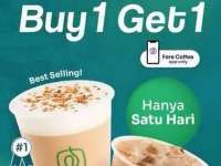 Promo Fore Coffee Hanya Hari Ini 31 Oktober 2025, Ada Beli 1 Gratis 1