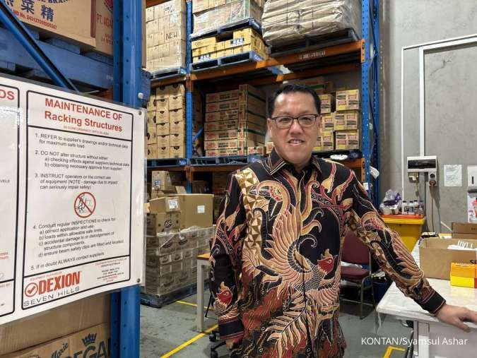 Antonius Auwyang: Building a Golden Bridge for Indonesian Products in Australia