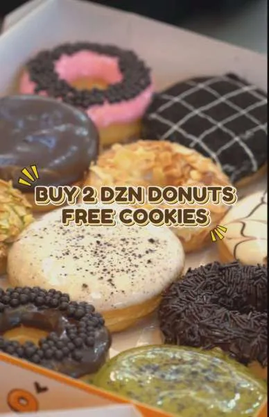 Promo JCO Senin-Jumat Gratis Cookies