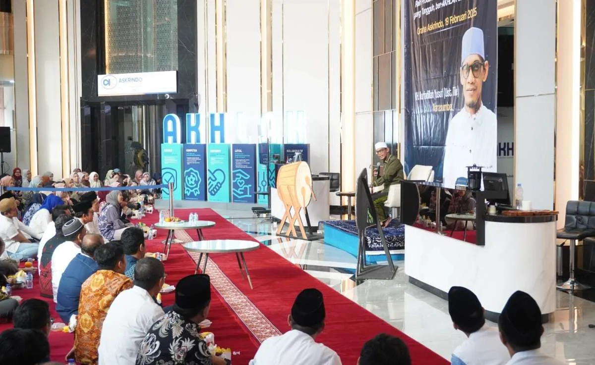 Hari Ulang Tahun ke- 54 Askrindo Bersamaan dengan Bulan Ramadan