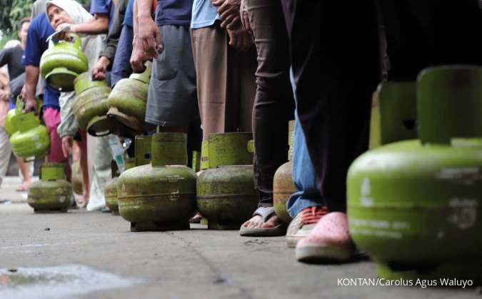 Baru Sampai Langsung Ludes! Pengecer Menanti Seminggu, LPG 3 Kg Habis dalam Sekejap