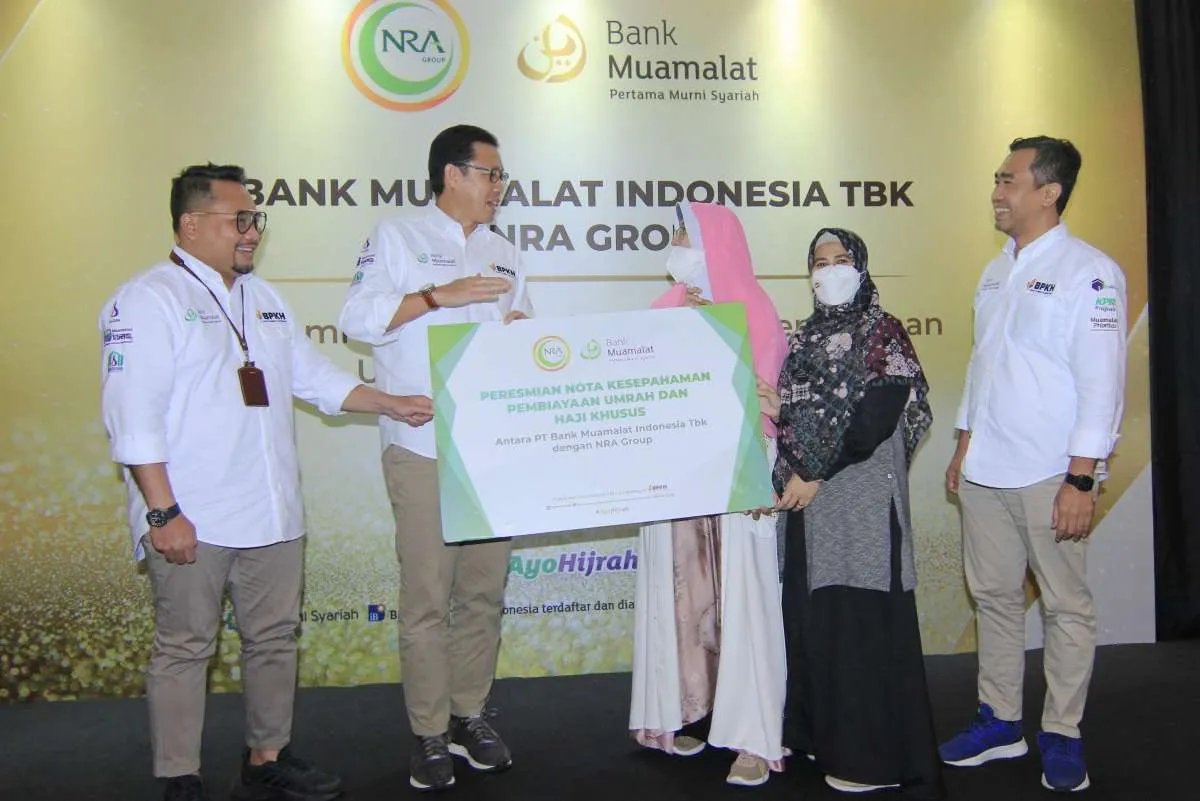 Pacu Pembiayaan Haji Khusus, Bank Muamalat Gandeng NRA Group