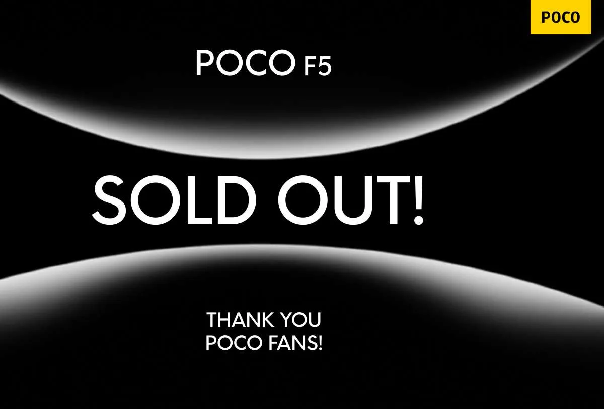 Penjualan Perdana FOCO F5 Langsung Ludes di Hari Peluncuran